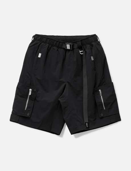 C2H4 Side Pockets Track Shorts