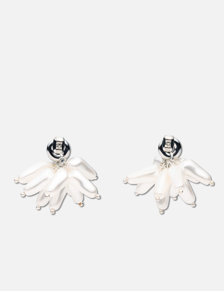 Justine Clenquet Moon Earrings