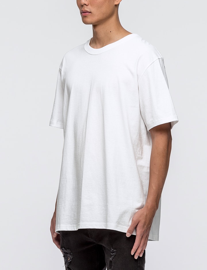 Over Size Crew Neck S/S T-Shirt (Type-5) Placeholder Image