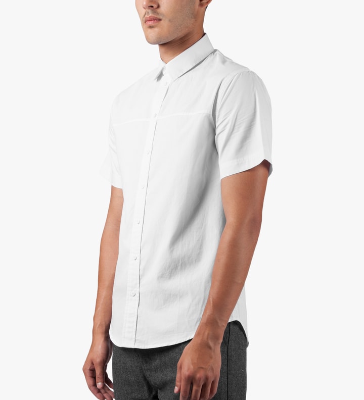 White Simple S/S Shirt Placeholder Image