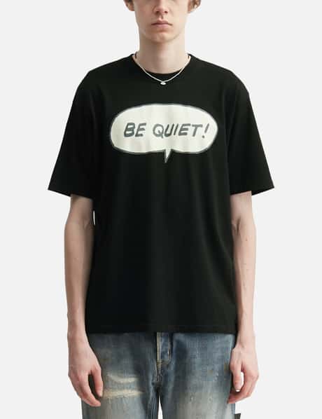UC1F3804 "BE QUIET" Short Sleeve T-Shirt view 10