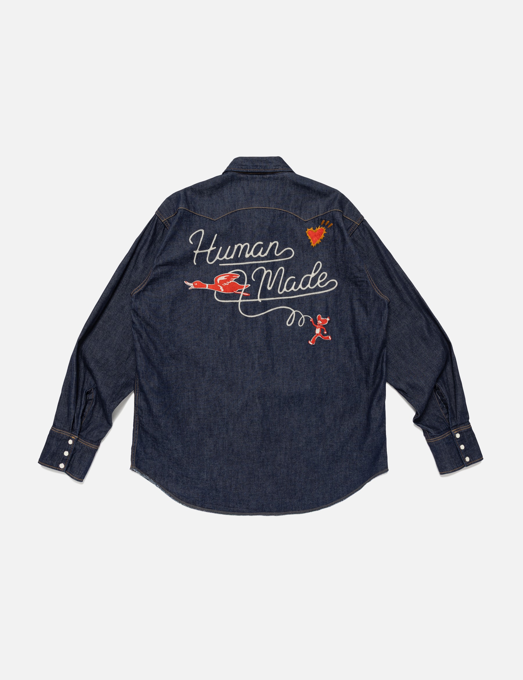 Denim Western Shirt view 7