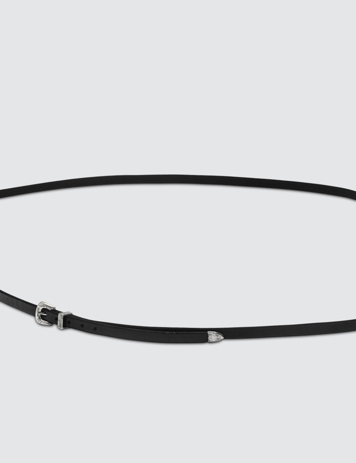 Double Wrap Skinny Western Belt Placeholder Image