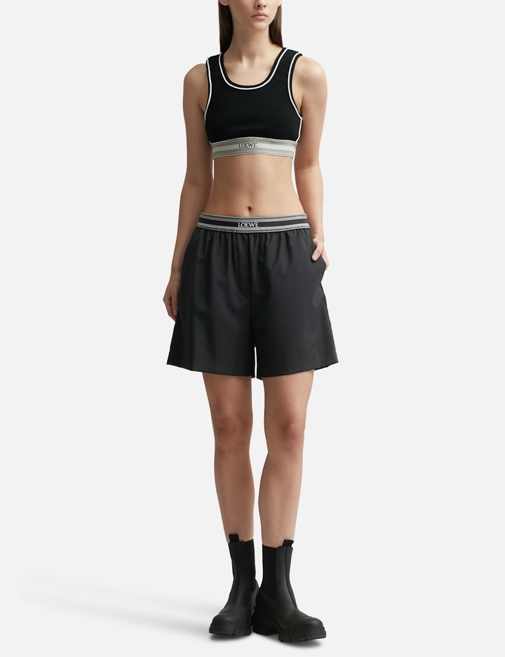 SHORTS IN WOOL Placeholder Image
