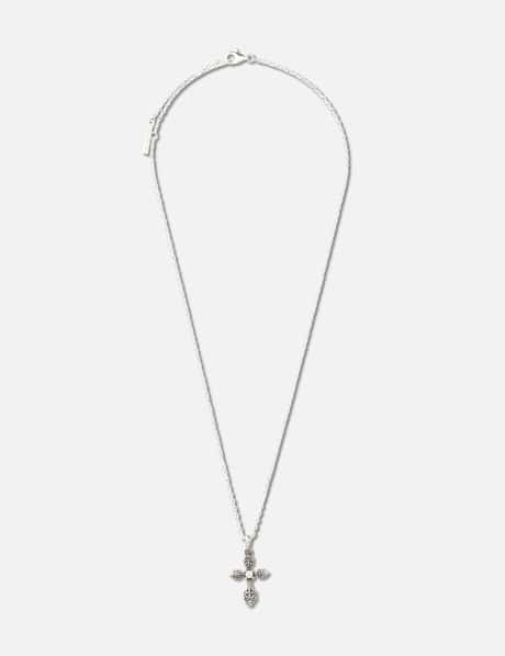 Cross Pendant Oxidised Necklace view 7