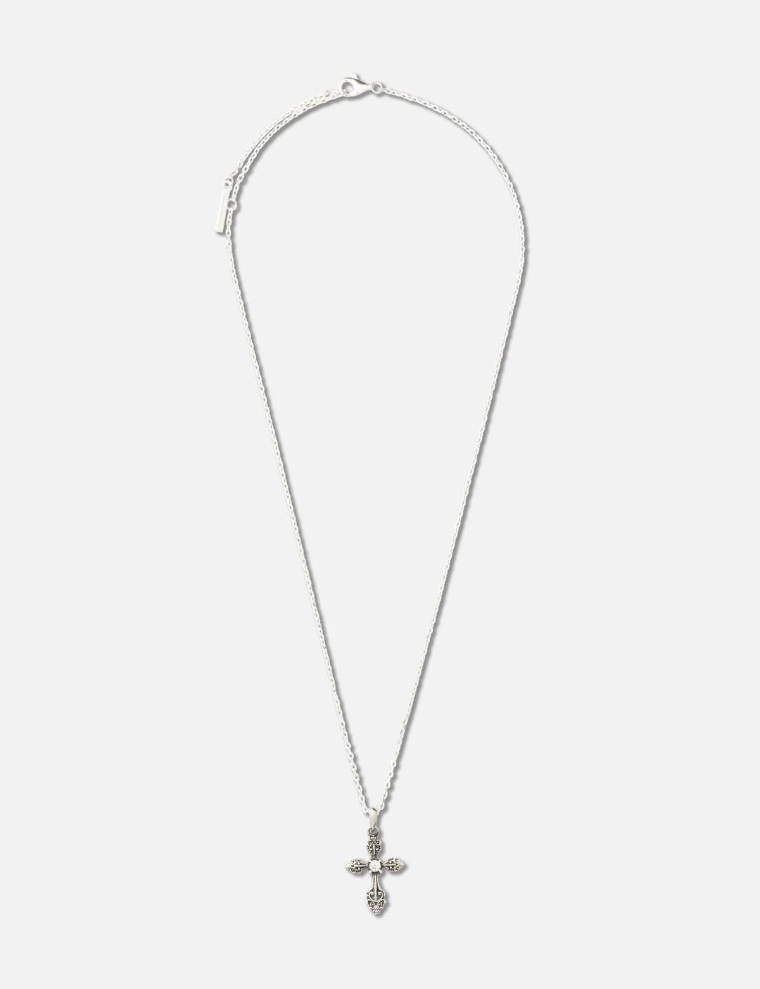 Cross Pendant Oxidised Necklace view 8