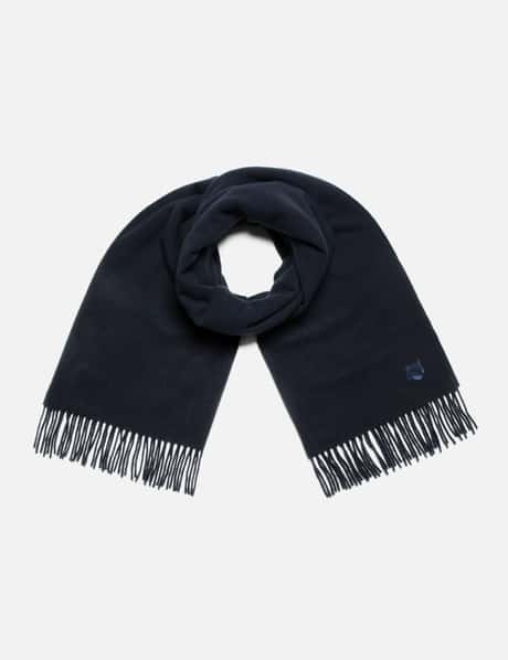 Maison Kitsuné BOLD FOX HEAD SCARF