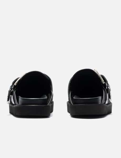 HBX Exclusive Black Pony Mule view 9