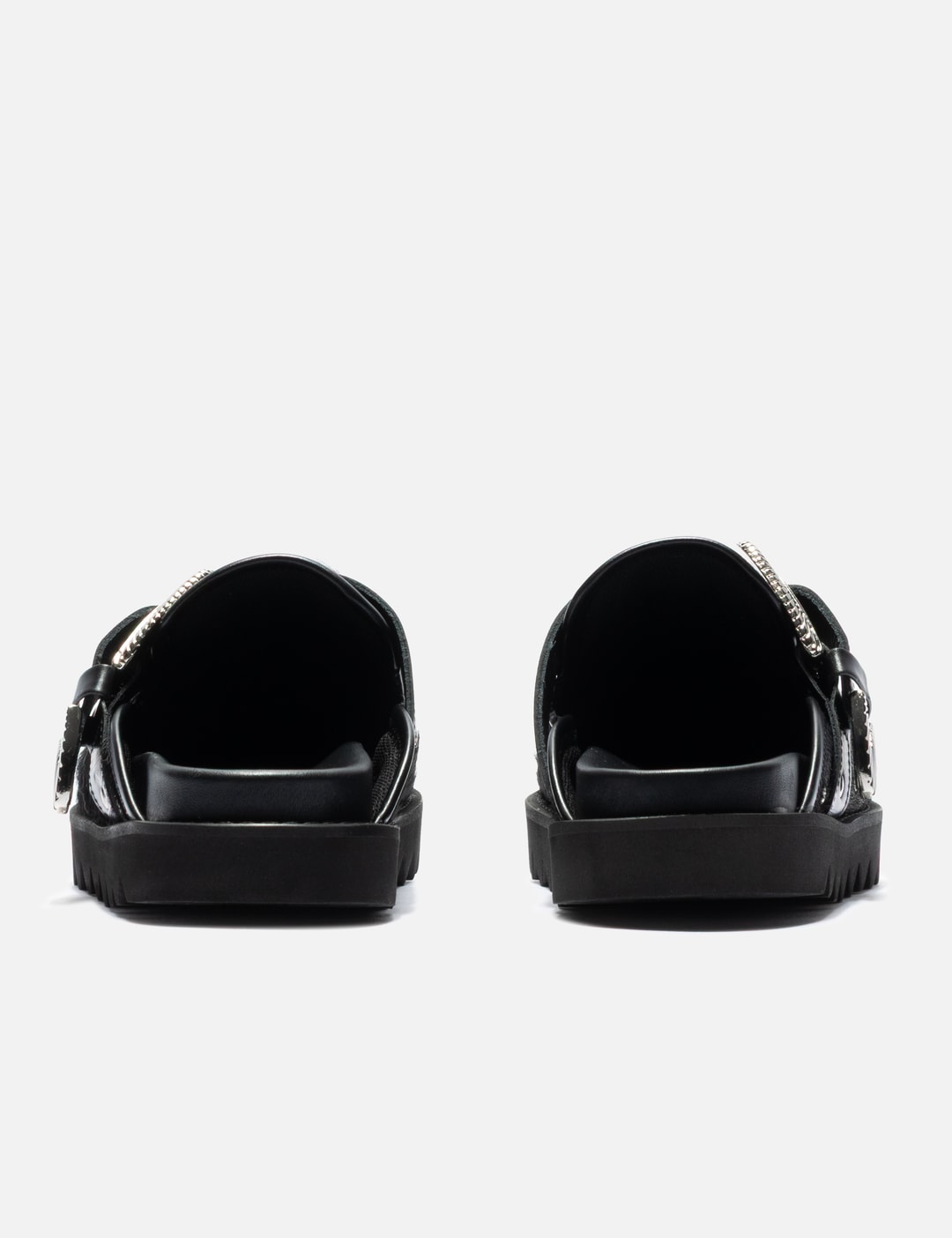 HBX Exclusive Black Pony Mule view 10