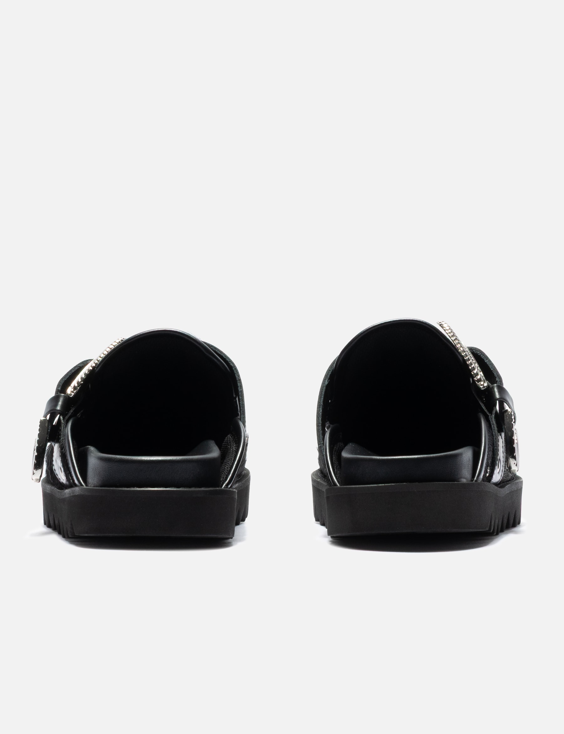 HBX Exclusive Black Pony Mule view 15