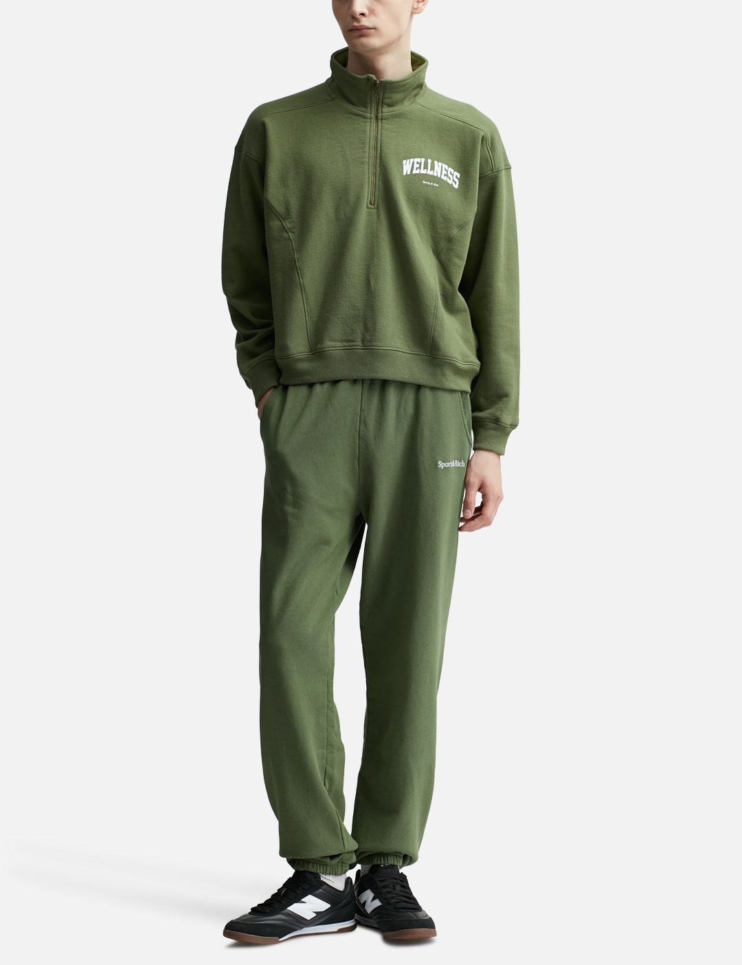 Wellness Ivy Quarter Zip view 20