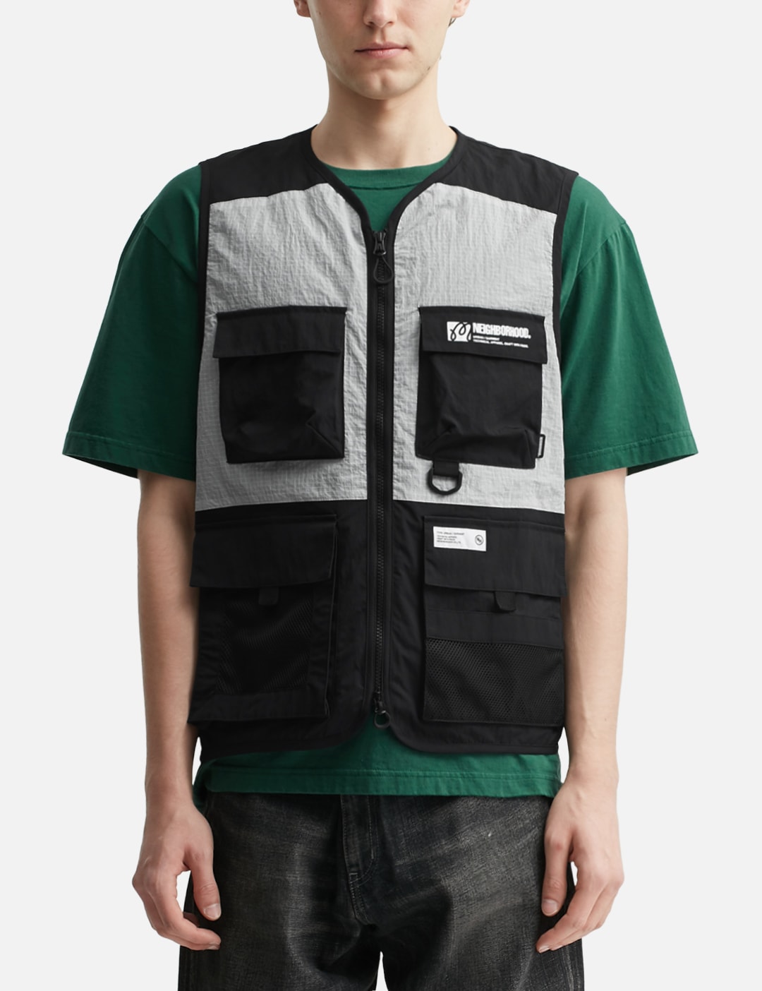 AFB - ピース MA-1 ベスト | HBX - ハイプビースト(Hypebeast)が厳選 