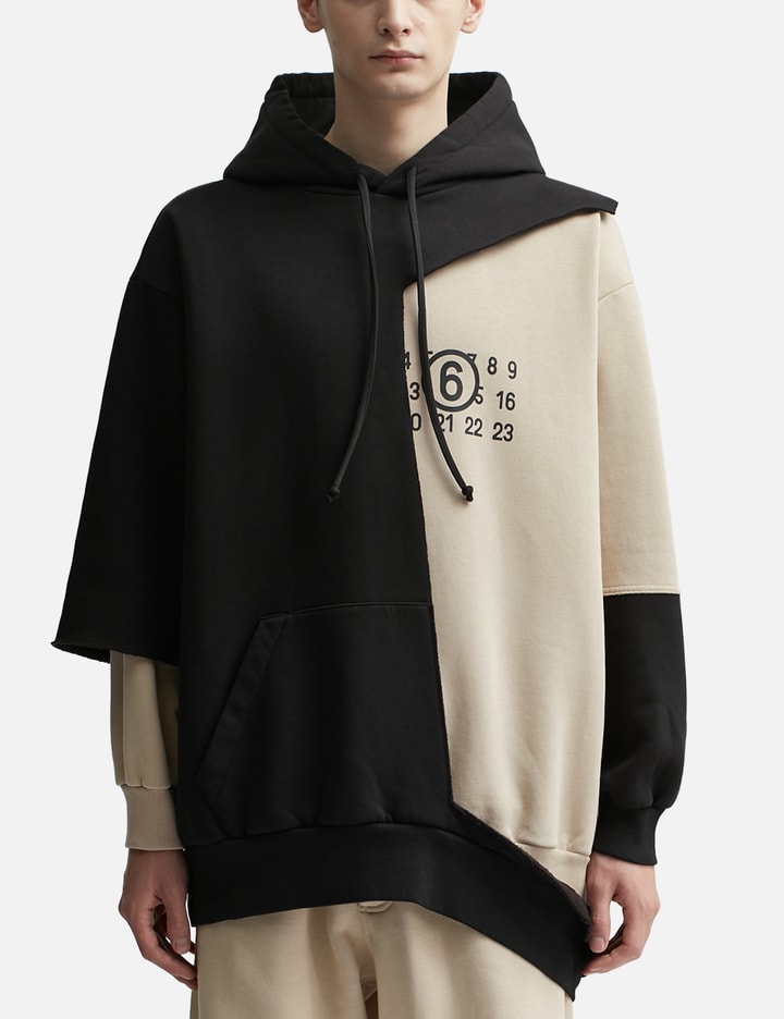 Sweatshirt with Hooded Layer Placeholder Image