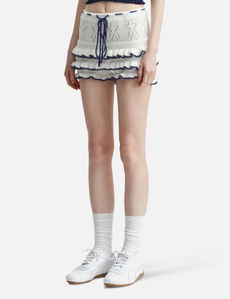 Candy Pop Knit Shorts view 7