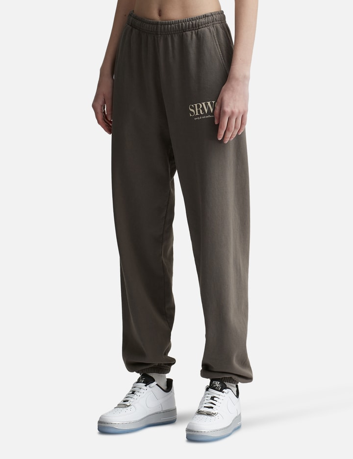 Shop Sporty &amp; Rich Upper East Side Sweatpants In Grey