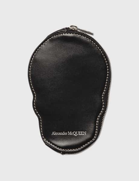 Alexander McQueen Skull Tag Card Holder