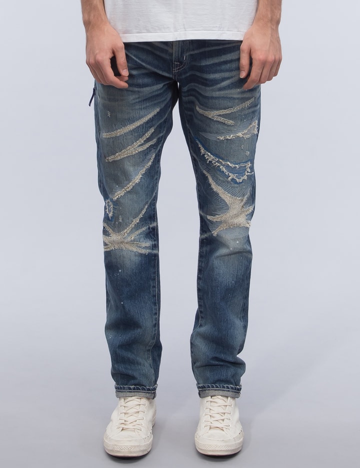 Denim By Vanquish & Fragment - Five Years Wash Regular Straight 