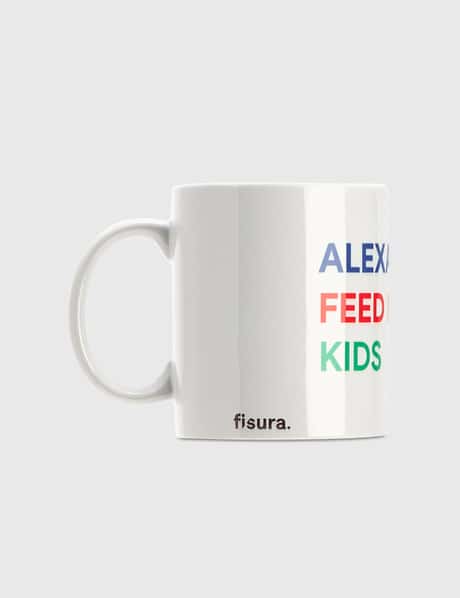 Fisura "Alexa, Feed My Kids" マグ