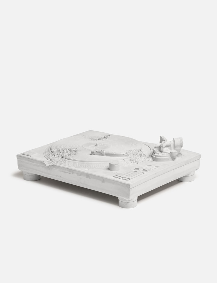 Rimowa Daniel Arsham Eroded Turntable In Pilot Case