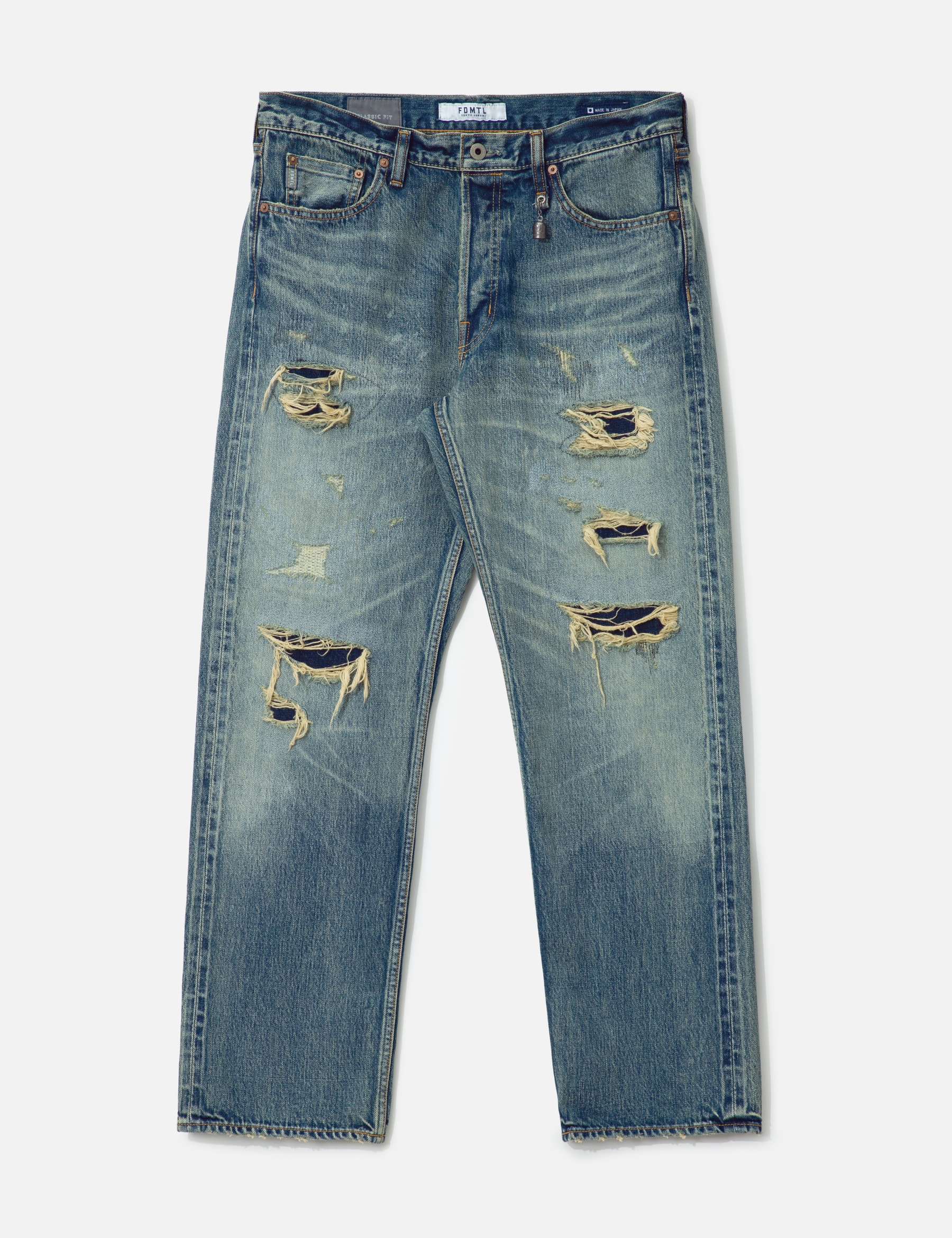 Classic Fit Denim CS131 view 16