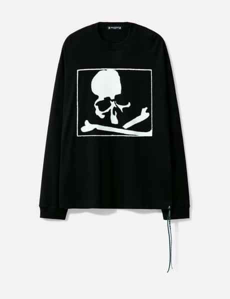 Mastermind Japan MJ Blurred Skull Boxy Long Sleeve T-shirt