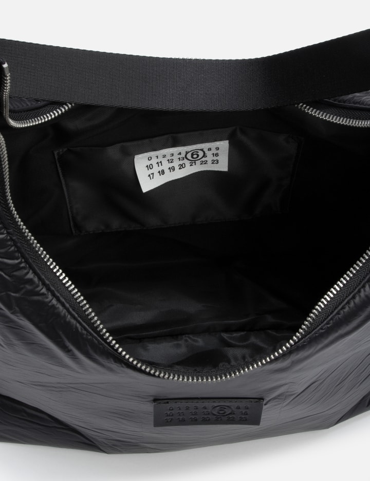 Crunched Nylon Shoulder Bag Placeholder Image