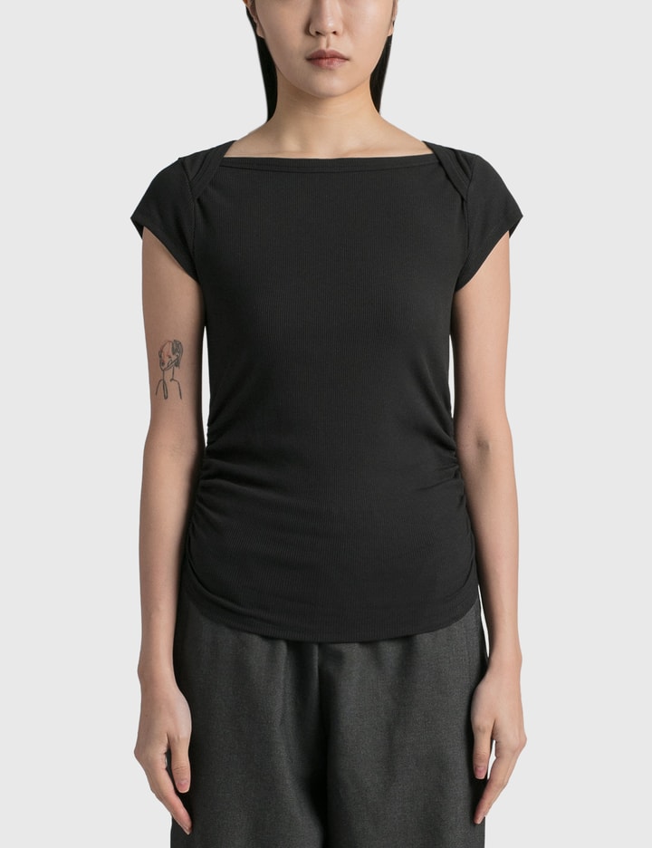 The Line By K Beck's T-shirt In Black