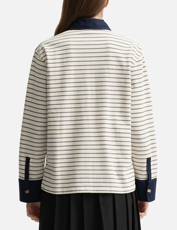 Striped Cotton Polo Placeholder Image