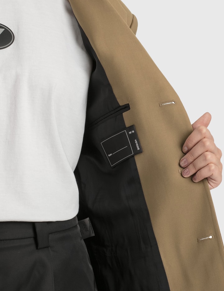 Silicone Logo Suit Blazer Placeholder Image