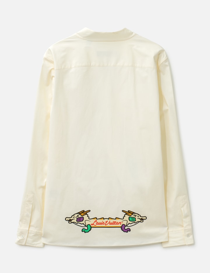 Louis Vuitton Nigo Dragon Kimono Shirt