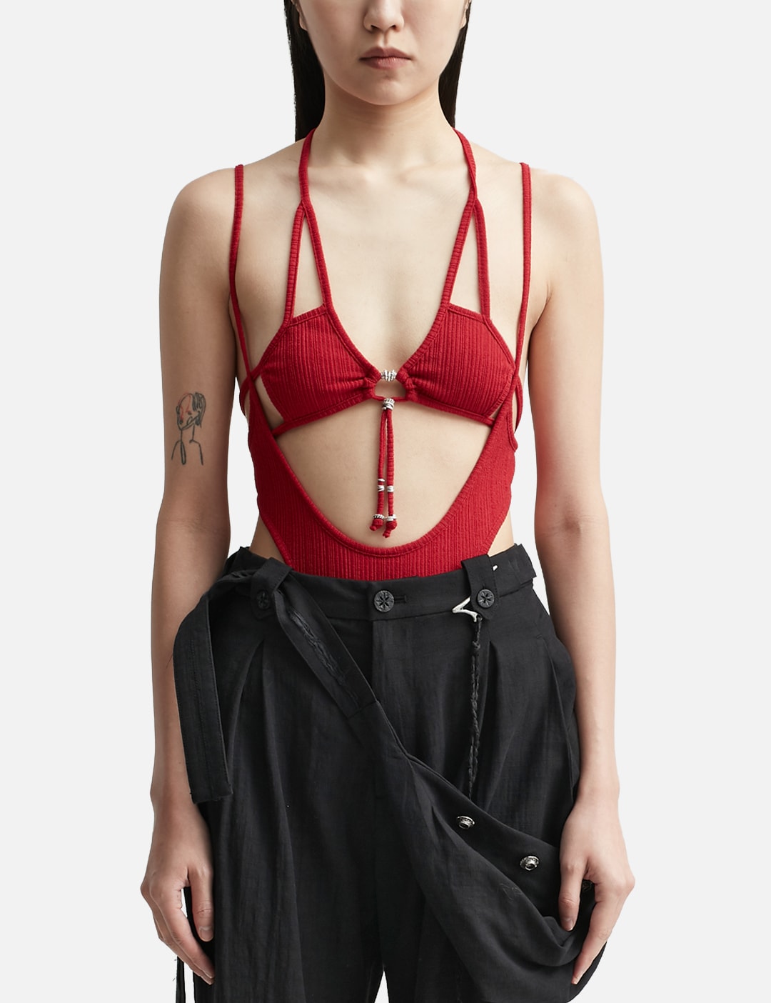 Hyein Seo - THERMAL TUBE TOP  HBX - Globally Curated Fashion and