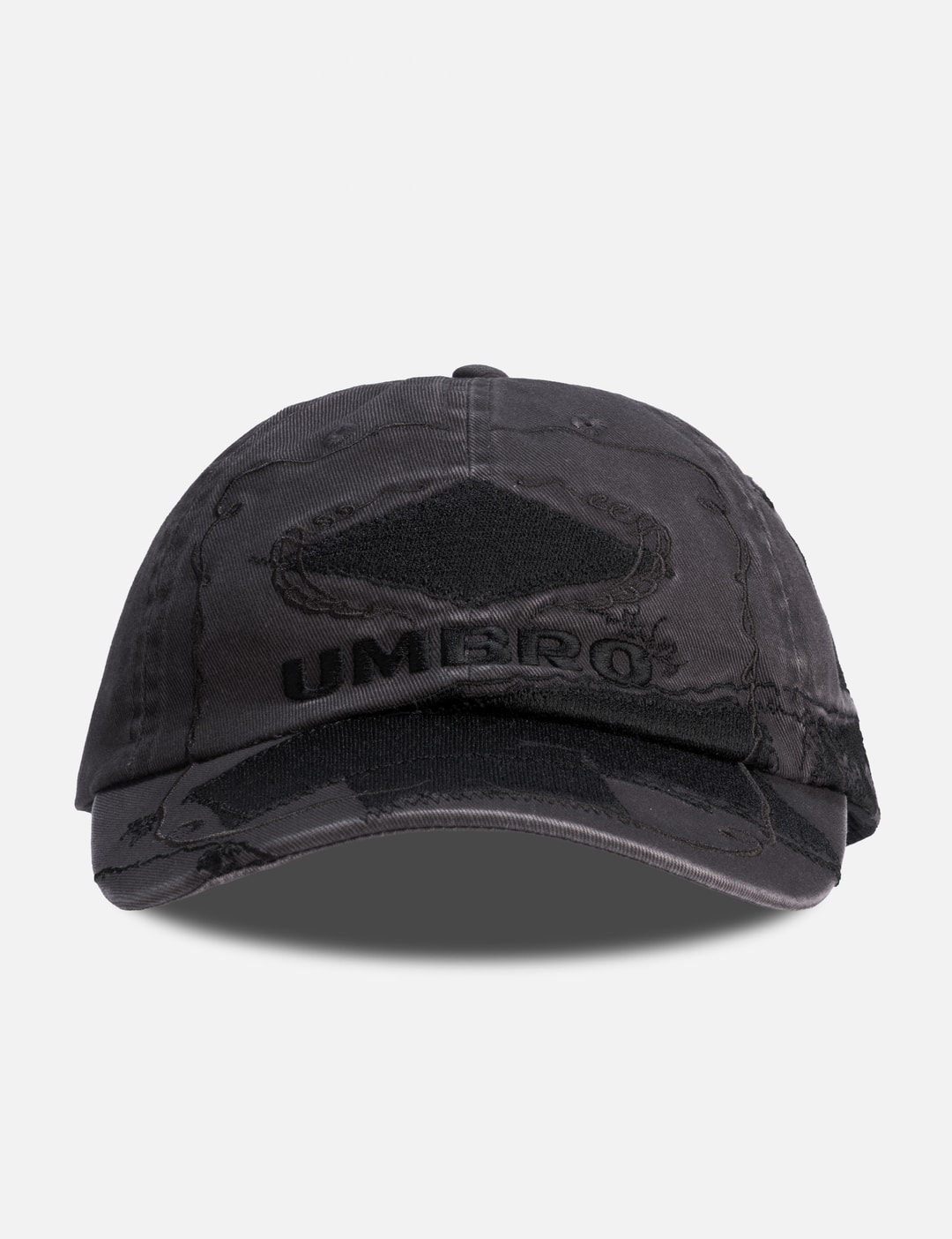 Umbro Slam Jam X  Censored Cap In Grey/灰色/그레이/グレー