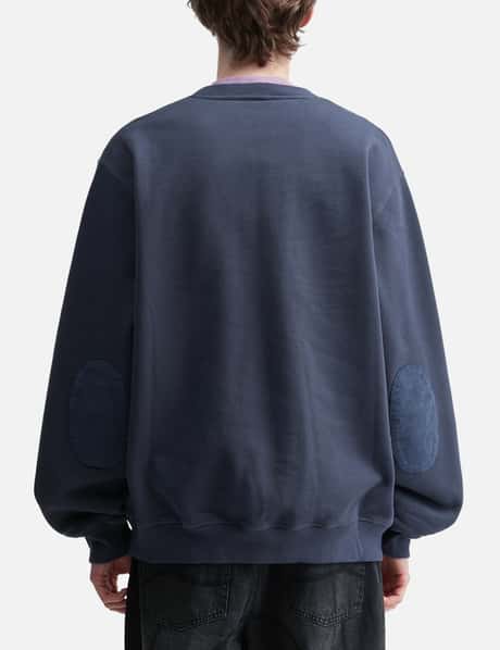 Tired Champione Crew Neck Sweatshirt view 12