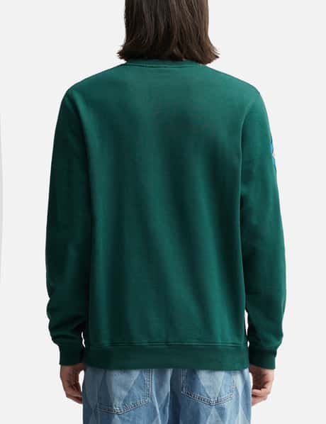 By Parra - ブロックハウス クルーネック スウェットシャツ | HBX  