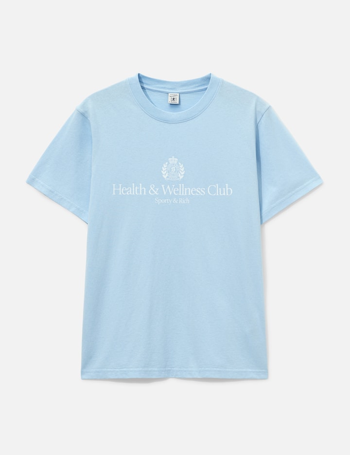 Sporty & Rich H&W Crest T-Shirt