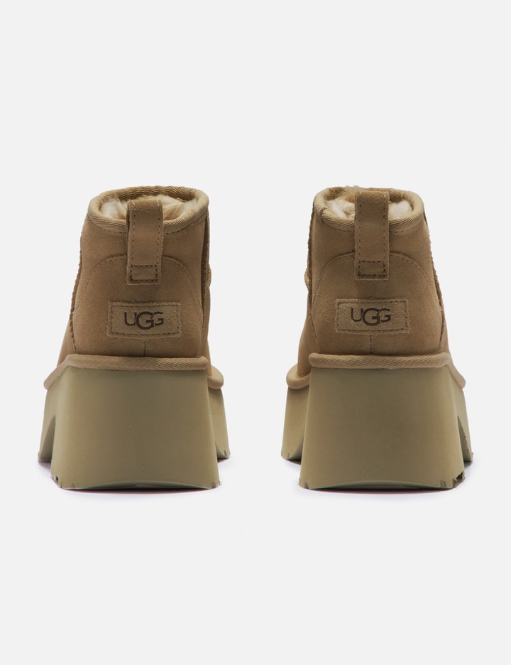 Ugg Women's Classic Ultra Mini New Heights In Brown