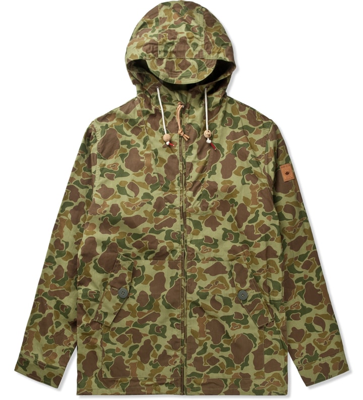 Duck Camo Gibson Hooded Jacket Placeholder Image