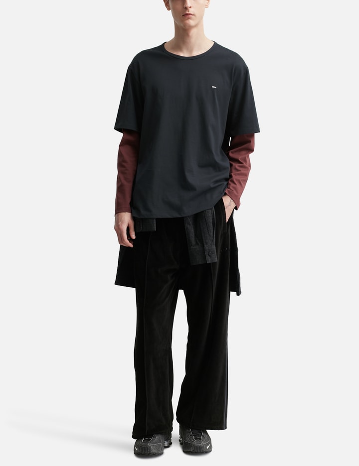 MIER Brad Double-Sleeve T-Shirt
