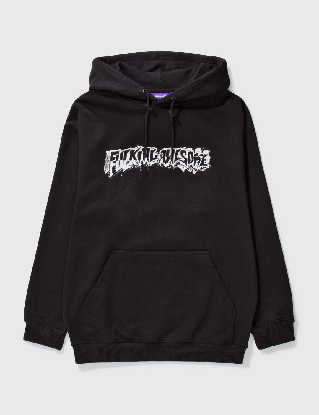 Fucking Awesome Dill Cut Up Logo Hoodie