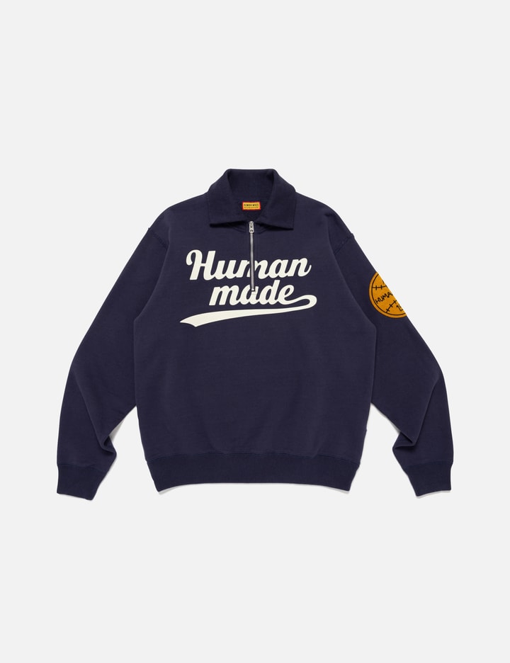 Human Made Half-Zip Sweatshirt