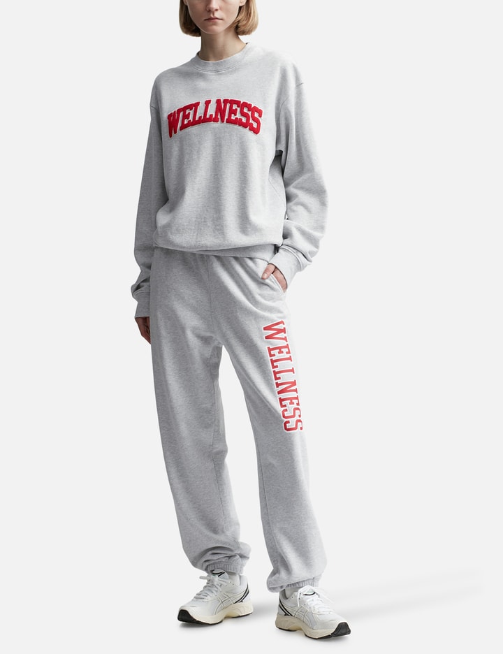 Shop Sporty &amp; Rich Wellness Ivy Sweatpants In Grey