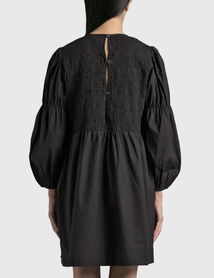 Ganni - Cotton Poplin Mini Smock Dress | HBX Ganni - Cotton Poplin Mini Smock Dress | HBX