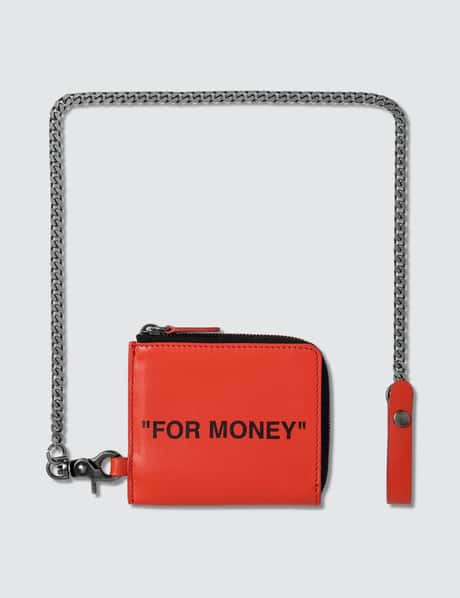 Off-White™ - Quote Chain Wallet | HBX - ハイプビースト(Hypebeast  