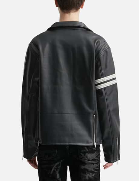Customs Leather Jacket view 12