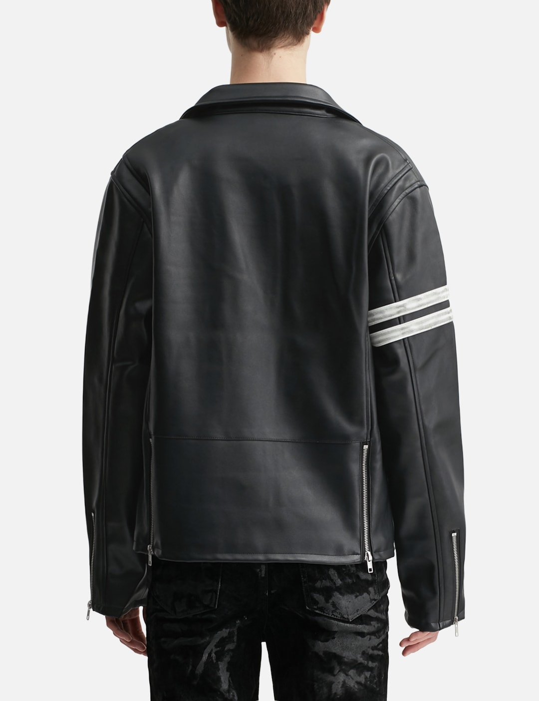 Customs Leather Jacket view 13