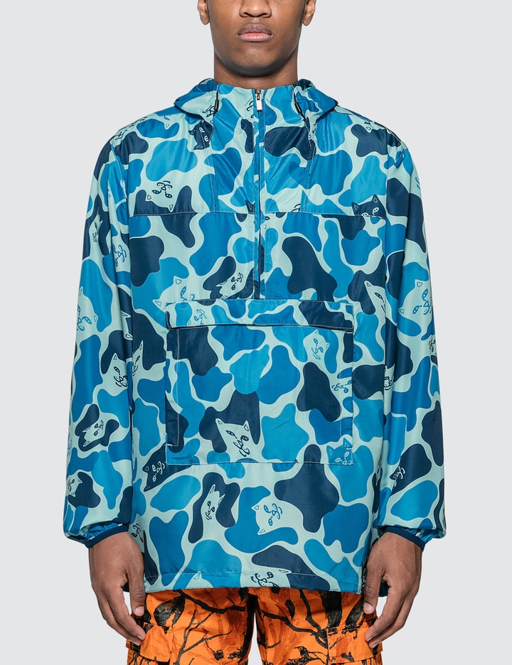Nerm Camo Packable Anorak Jacket Placeholder Image