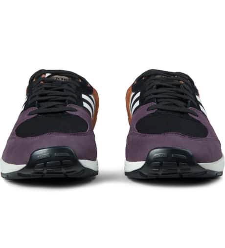 adidas gazelle silver green womens ZX FLUX (PURPLE) – Epitome ATL main image 1
