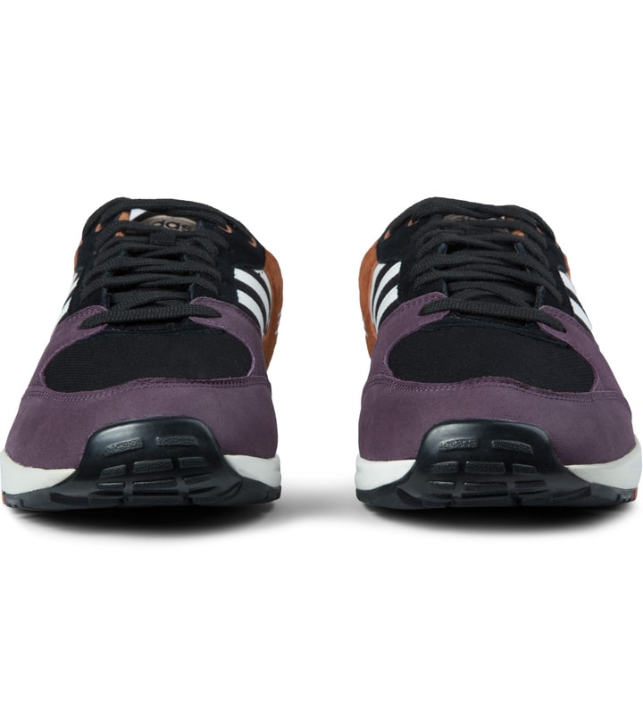 Adidas Originals - Purple/Orange Tech Super M25460 Shoes | HBX - Globally Curated Lifestyle by Hypebeast