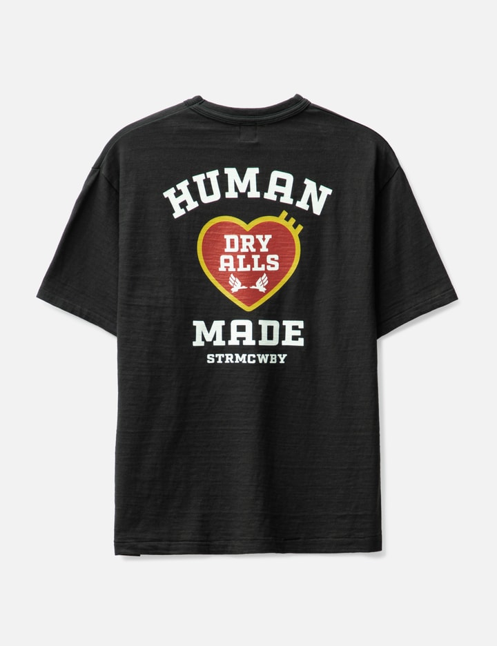 Shop Human Made Graphic T-shirt #07 In Black