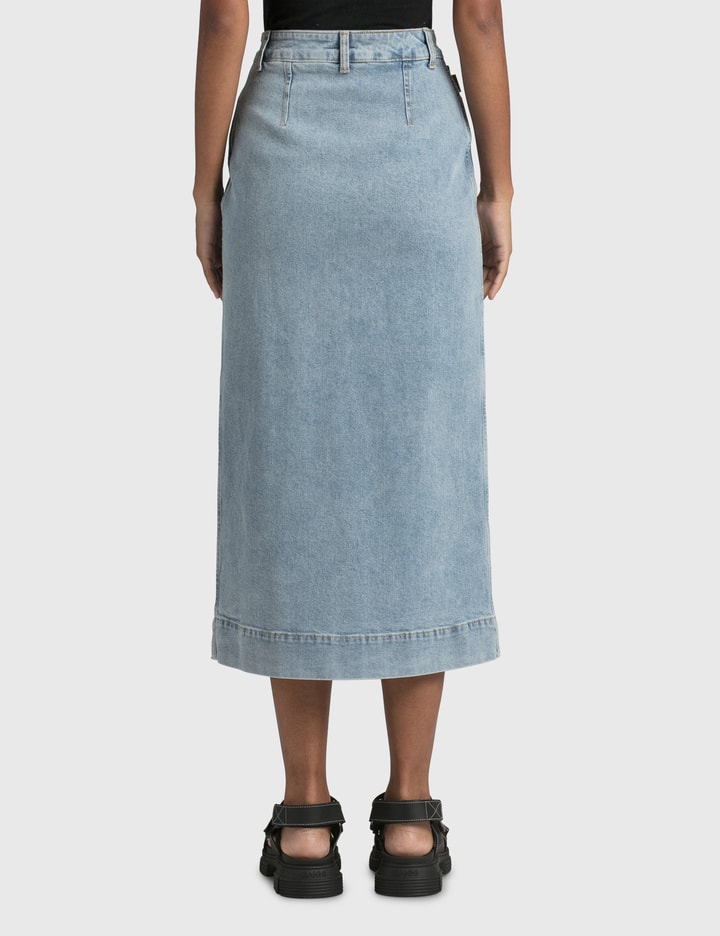 Midi Denim Skirt Placeholder Image